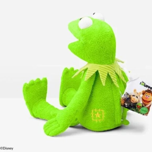 Scentsy Buddy Muppets Kermit The Frog Plush Toy & Scent Pak Pack NEW! - Picture 3 of 4